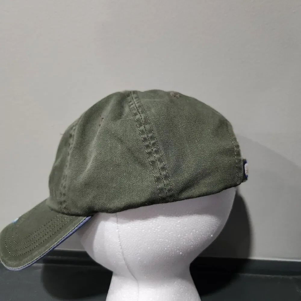 VTG 90s NASCAR Racing Cafe Las Vegas American‎ Needle Strapback Hat Cap Racecar